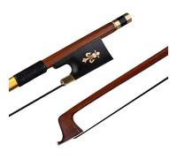 Full Size Arco Violino Strumenti Musicali Per Arco Da Violino Di Dimensioni 4/4 Buon Radiante Arco Dritto Di Grande Equilibrio Con Crine Di Cavallo Nero