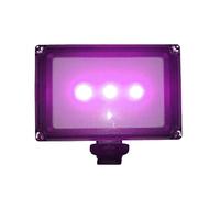 Full Spectrum Camera Light - Illuminazione video FS LED ad alta potenza per caccia ai fantasmi, attrezzatura da caccia ai fantasmi, paranormale