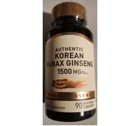 Full-Spectrum Coreano Rosso Ginseng Radice Panax 1500mg 90 Capsule