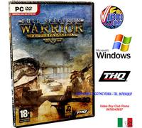 FULL SPECTRUM WARRIOR TEN HAMMERS PC DVD NUOVO IN VERSIONE ITALIANA PAL ITALIA