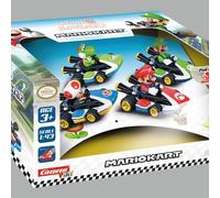 Full speed with pull&speed. carrera pull & speed mario kart 4 pack
