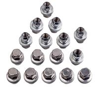 FULL STAINLESS ALLOY WHEEL NUT SET X16 NUTS for RANGE ROVER L322RRD500510