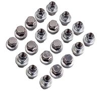 Full Stainless Alloy Wheel Nut Set (x20 Nuts) fit For Range Rover L322 Rrd500510