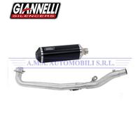 73828B6K - Scarico Giannelli IPERSPORT Alluminio Nero Kymco AK 550 (17-20)