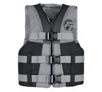 Full Throttle Adolescente Nylon Vita Giacca Grigio/Nero 112200-701-010-22 Barca