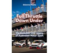 Full Throttle Down Under: The Evolution and Legacy of Australian Motor Sport