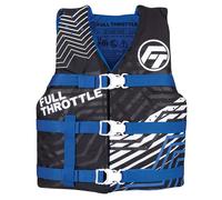 Full Throttle Ragazzi Nylon Vita Giacca Blu/Nero 112200-500-002-22 Barca Marino