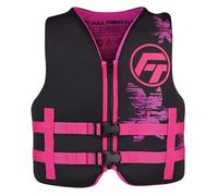 Full Throttle Ragazzi Rapid-Dry Vita Giacca Rosa/Nero 142100-105-002-22 Barca