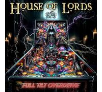 Audio Cd House Of Lords - Full Tilt Overdrive