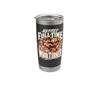 Full Time Wood Turner tornio per tornitura segmentata Bicchiere termico in acciaio inox doppia parete