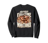 Full Time Wood Turner tornio per tornitura segmentata Felpa