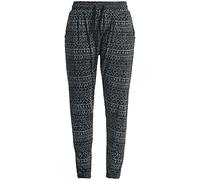 Full Volume by EMP Donna Pantaloni Harem Bianchi e Neri 5XL