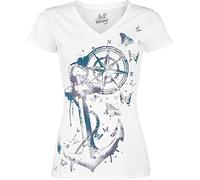 Full Volume by EMP Donna T-Shirt Shades of Truth Bianco S
