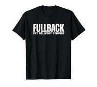 Fullback Running Back - Servizio di Consegna CTE Maglietta