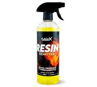 FULLCARX Resin Remover 750ml Pulitore Resine Auto, Detergente Smacchiatore Catrame Asfalto Colle, Molto Efficace, Facile da Usare e Sicuro, Pulizia Prodotto Professionale Detailing