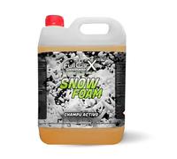 FULLCARX Snow Foam 5L Shampoo Auto Schiuma Attiva Lavaggio PH Neutro, Super Concentrato, Elevato Potere Schiumogeno, Sapone Detergente, Prodotto Pulizia Esterno Cura Professionale Detailing
