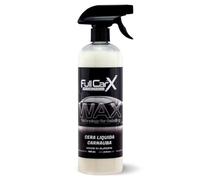 FULLCARX Wax Technology 750ml Cera Carnauba Liquida Lucida Auto, Super Gloss Coating Protezione Duratura, Potenza Idrofobica, Facile Applicazione, Lavaggio a Secco, Prodotto Professionale Detailing