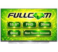 FULLCOM Schermo compatibile con ThinkPad E15 Gen 3 Gen 4, compatibile con notebook N156HGA-EA3 B156HTN06.1 B156HTN06.2