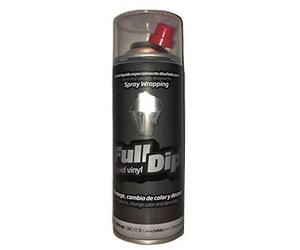 FullDip FLD0012 - Vernice vinilica, 400 ml, Colore: Nero fumè