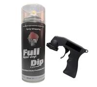 FullDip Spray Full Dip Nero Opaco 400 ml con Adattatore Spray - Vinile Liquido FullDip Nero