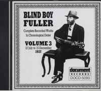 Fuller, Blind Boy - Vol. 3-1937