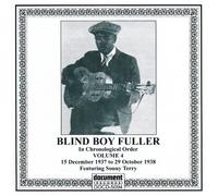 Fuller, Blind Boy - Vol. 4-1937-38