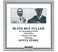 Fuller, Blind Boy - Vol. 6-1940