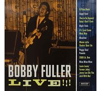 FULLER, BOBBY - LIVE