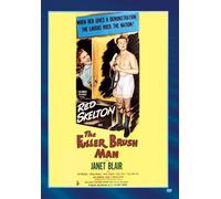 Fuller Brush Man, The (DVD) Don McGuire Hillary Brooke Janet Blair Red Skelton