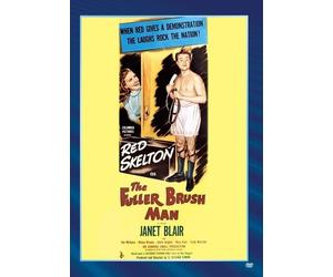 Fuller Brush Man, The (DVD) Don McGuire Hillary Brooke Janet Blair Red Skelton
