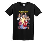 Fuller House Character Creativity Match Prom Standard Basic T-Shirt Black L