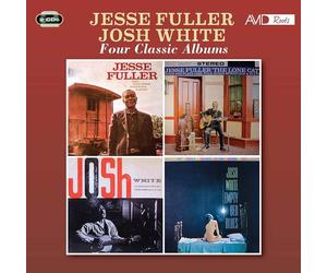 Fuller,Jesse & White,Josh Four Classic Albums (CD)