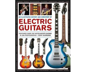 Fuller Ted History and Directory of Electric Guitars (Tascabile)