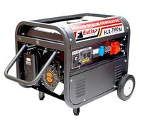 Fullex generatore di corrente con 7.75 kVA Potenza continua, per taglialegna, trituratore, tagliaerba ecc.....