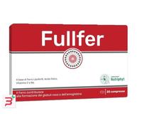 Laboratori Nutriphyt Fullfer Integratore di Ferro, 20 Compresse