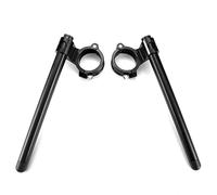 Fullibars Ø43mm semimanubri per moto forcella Ø 43mm CBR600 F4/F4I CBR1100XX 1997-2003 cafe racer semi manubri Rialzati 2.5cm tubo Ø 22.2mm realizzato in CNC alluminio