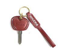 Fullibars cover chiave compatibile con Vespa GTS Super Primavera Sprint Sei Giorni GTV chiave,GTS300 GTS250 GTS150 GTS125 GTV300 250 LX 50 125 150 cover chiave di keyless porta telecomando