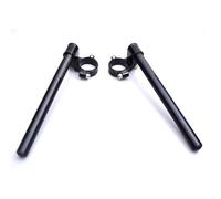 Fullibars kit semimanubri Ø 58mm compatibile con benelli Leoncino 500,502S,752S TNT600i forcella Ø 58mm cafe Racer semi manubri inclinazione 7°,tubo Ø 22.2mm,realizzato in CNC alluminio