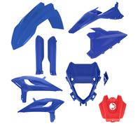 FULLKIT PLASTICHE PER B X-PRO 25 ACER LU/ROSSO