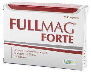 FULLMAG FORTE integratore per stanchezza fisica e mentale 20 compresse
