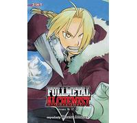 Fullmetal Alchemist 16-17-18: Includes vols. 16, 17 & 18: 3-in-1 Edition: 6