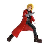 FullMetal Alchemist 30509200866 The Loyal Subjects, Statuetta di azione Edward Elric 13 cm di BST Axn 5 Action Figures, Multi, unica