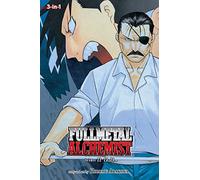 Hiromu Arakawa – Fullmetal Alchemist Vol. 8 – Contiene i volumi 22-24 – Edizione 3-in-1 – Tascabile