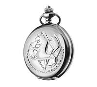 Fullmetal Alchemist Anime Cosplay Accessori Quarzo Orologio da Tasca con Catena