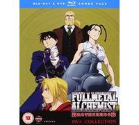 Fullmetal Alchemist Brotherhood 4 Ova Blu-Ray / Dvd Combo With Digital Comic [Edizione: Regno Unito] [Edizione: Regno Unito]