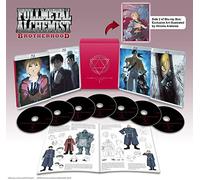 Fullmetal Alchemist Brotherhood Box Set 1 Blu-Ray