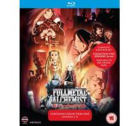 Fullmetal Alchemist Brotherhood Collection One Blu-ray (Episodes 1-35)