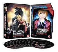 Fullmetal Alchemist Brotherhood Complete Series Collection (Episodes 1-64) (DVD)