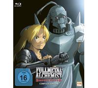 Fullmetal Alchemist: Brotherhood - Die komplette Serie (Alle Folgen + (Blu-ray)