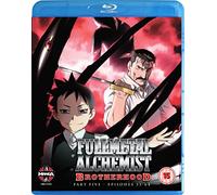 Fullmetal Alchemist Brotherhood Five (Episodes 53- [ Edizione: Regno Unito]